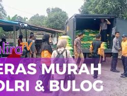 Sinergi Polri dan Bulog: Ribuan Warga Langkat Dapatkan Beras Murah