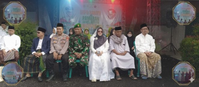 Sinergi Santri dan TNI di Tasikmalaya: Pelda Eri Hadiri Peringatan Hari Santri Nasional di Mangunreja