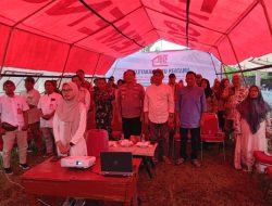 Sinergi TNI dan Pemerintah: Koramil 1211/Singaparna Dukung Pembangunan Tahap Pertama Koperasi Desa Merah Putih