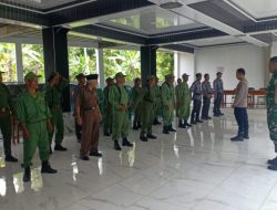 Sinergi TNI-Polri dan Pemdes: Linmas Desa Kujang Diperkuat Jadi Garda Utama Keamanan Masyarakat