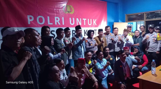 Sinergi Wartawan dan Polri Menguat: FRN Counter Polri Resmikan Kantor dan Lantik DPW se-Indonesia di Bekasi