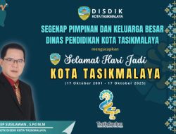 Ucapan Selamat Hari Jadi ke-24 Kota Tasikmalaya dari Kabid PGTK Disdik Kota Tasikmalaya, H. Cecep Susilawan, S.Pd., M.M.