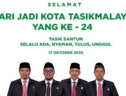 Ucapan Selamat Hari Jadi ke-24 Kota Tasikmalaya dari Ketua BAZNAS Kota Tasikmalaya, H. Nasihin, S.I.P.