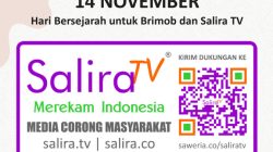 14 November: Hari Bersejarah untuk Brimob dan Salira TV