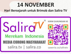 14 November: Hari Bersejarah untuk Brimob dan Salira TV