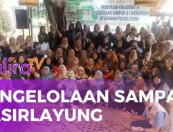 300 Warga Pasirlayung Ikuti Pembinaan Pengelolaan Sampah di Garut