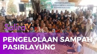 300 Warga Pasirlayung Ikuti Pembinaan Pengelolaan Sampah di Garut