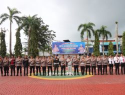 Apel Operasi Zebra Seligi 2025, Polres Karimun Siap Tingkatkan Disiplin Lalu Lintas