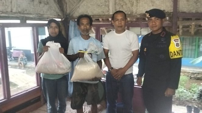 Brimob dan Durian Kujang Tebar Kepedulian di Ciamis Jelang HUT ke-80 Korps Brimob Polri
