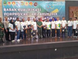 Danramil Turut Meresmikan Babak Kualifikasi Catur Porprov XV/2026 di Tasikmalaya