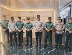 Danrem 062/TN Perkuat Soliditas TNI-Polri Lewat Kunjungan ke Mapolres Kabupaten Tasikmalaya