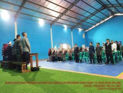 Desa Salebu Perkuat Gerakan Hidup Sehat Lewat Sosialisasi Pencegahan Penyakit Menular