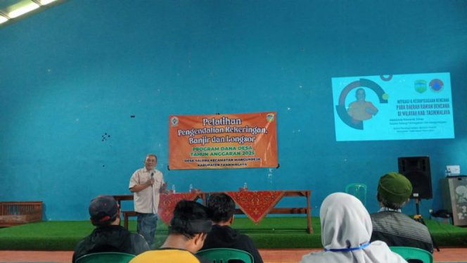 Desa Salebu Tingkatkan Kesiapsiagaan Melalui Pelatihan Pengendalian Kekeringan, Banjir, dan Longsor