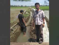 Diduga karena Pondasi Asal Jadi, Saluran Irigasi di Sumelap Ambrol — Petani Minta Tanggung Jawab Pihak Proyek dan BBWS