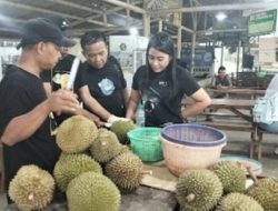 Garansi 100%, Durian Palembang di Kedai Durian Kujang Bikin Pengunjung Puas