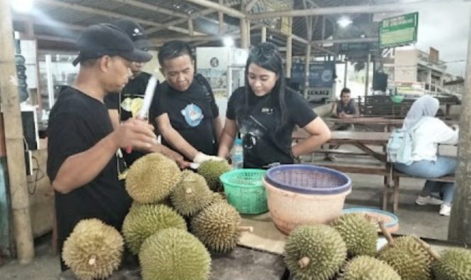 Garansi 100%, Durian Palembang di Kedai Durian Kujang Bikin Pengunjung Puas