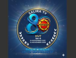 Hari Bersejarah 14 November 2025: Momen HUT ke-80 Brimob Bersamaan dengan HUT ke-4 Salira TV, Wujud Harmoni Kemitraan di Jawa Barat