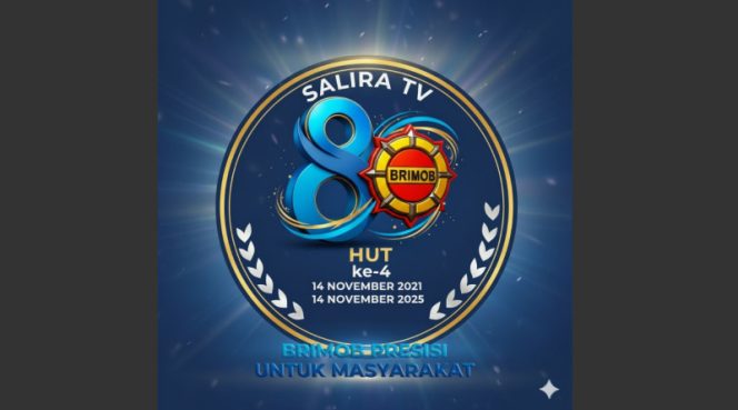 Hari Bersejarah 14 November 2025: Momen HUT ke-80 Brimob Bersamaan dengan HUT ke-4 Salira TV, Wujud Harmoni Kemitraan di Jawa Barat