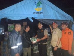 Kapolres Langkat dan Forkopimda Salurkan Bantuan untuk Pengungsi Terdampak Banjir di Kecamatan Babalan