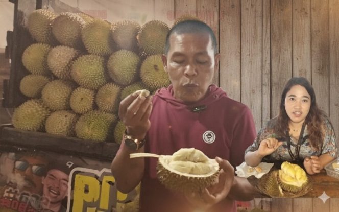 Kedai Durian Kujang Cikoneng Suguhkan Seribu Buah Durian Palembang, Harga Mulai Rp50 Ribu