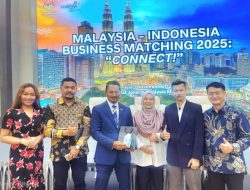 Kolaborasi Dagang Indonesia–Malaysia, Benteng Tani Hadiri Forum Bisnis di Medan