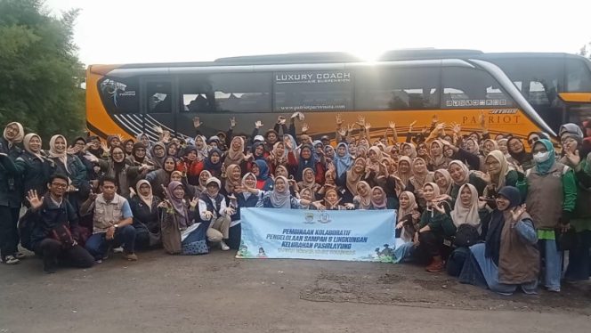 Kolaborasi Pengelolaan Sampah: Kelurahan Pasirlayung Gelar Pembinaan Lingkungan dan Eduwisata ke Gunung Guntur