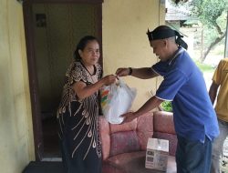 Kunjungan Kepedulian Owner Durian Kujang ke Korban Cuaca Ekstrem di Mangkubumi, Serukan Pemerintah Lebih Sigap