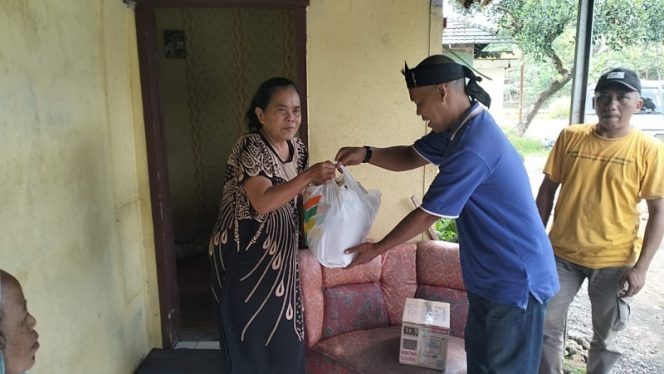 Kunjungan Kepedulian Owner Durian Kujang ke Korban Cuaca Ekstrem di Mangkubumi, Serukan Pemerintah Lebih Sigap