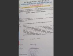 LSM Forkorindo Laporkan Dinas PUPR Karimun ke Kejati Kepri Terkait Dugaan Penyimpangan Proses Lelang Proyek