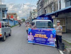 Operasi Zebra 2025, Satlantas Karimun Intensifkan Edukasi dan Penindakan