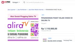 Paket Iklan Video Salira TV Resmi Tersedia di INAPROC: Strategi Baru untuk OPD