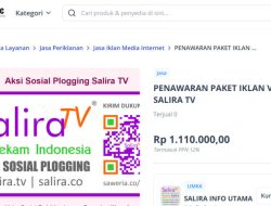 Paket Iklan Video Salira TV Resmi Tersedia di INAPROC: Strategi Baru untuk OPD