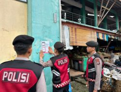 Patroli Jalan Kaki Sat Samapta Polres Karimun, Bukti Nyata Kehadiran Polisi di Tengah Warga