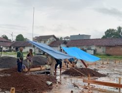 Pembangunan Kantor dan Gudang Koperasi Desa Merah Putih di Mangunreja Resmi Dimulai