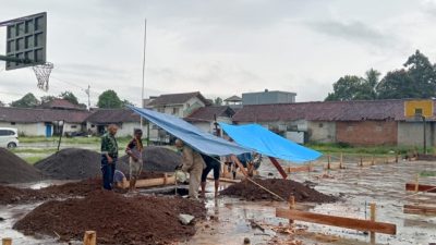 Pembangunan Kantor dan Gudang Koperasi Desa Merah Putih di Mangunreja Resmi Dimulai
