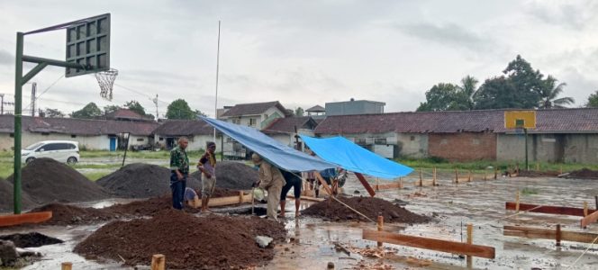 Pembangunan Kantor dan Gudang Koperasi Desa Merah Putih di Mangunreja Resmi Dimulai