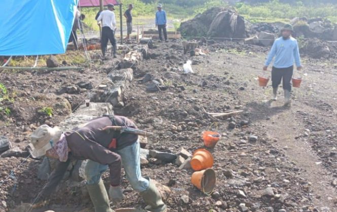 Pembangunan Kantor dan Gudang Koperasi Merah Putih di Desa Cintaraja Resmi Dimulai