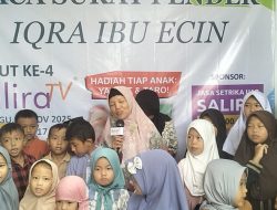Perayaan HUT ke-4 Salira TV di Singaparna: Lomba Mengaji PAUD Hadirkan Momen Haru dan Edukatif