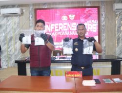 Petugas Bea Cukai dan Polres Karimun Bongkar Sabu yang Disembunyikan di Korset