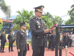 Polres Karimun Gelar Upacara Peringatan Hari Pahlawan ke-80 dengan Penuh Khidmat