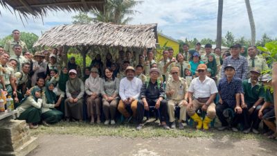 PT. Karunia Rotorindo Tani Gelar Demplot 2,5 Hektare untuk Tingkatkan Produktivitas Pertanian Organik