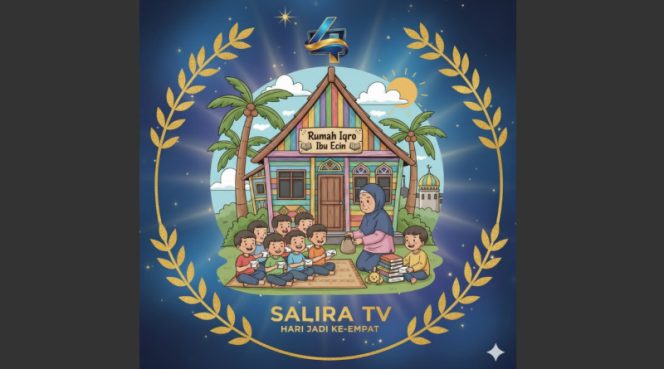 Rayakan HUT Ke-4, Salira TV Ajak Anak Tasikmalaya Cintai dan Hafal Al-Qur’an