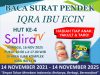 Rencana Kegiatan Sosial HUT ke-4 Salira TV: Empat Tahun Merekam Indonesia – Berkarya, Berbagi, Bermanfaat