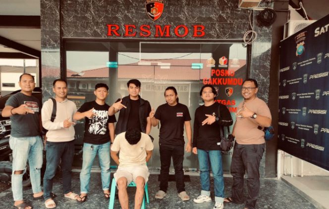 Resmob Polres Karimun Amankan Pelaku Pencurian Berantai yang Beraksi di 50 Lokasi