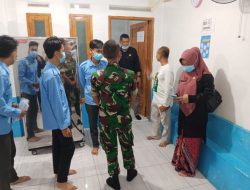 Salah Satu Upaya Tingkatkan Pelayanan Publik, Danramil dan Satgas MBG Singaparna Lakukan Monev Ketat di Dapur Lembah Copancur