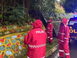 Sat Samapta Polres Karimun Intensifkan Patroli Siaga Bencana di Titik Rawan Banjir