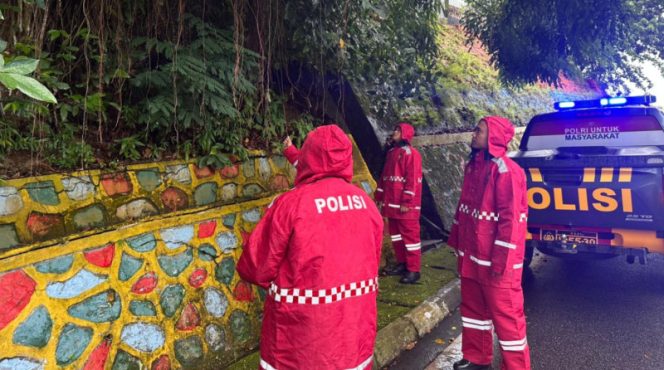 Sat Samapta Polres Karimun Intensifkan Patroli Siaga Bencana di Titik Rawan Banjir