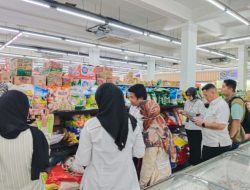 Satgas Pangan Pusat Tinjau Harga Beras di Karimun, Enggan Beri Keterangan Usai Sidak