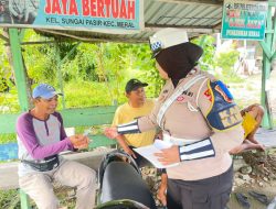 Satlantas Polres Karimun Intensifkan Sosialisasi Operasi Zebra Seligi 2025