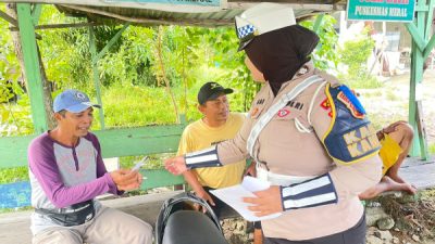 Satlantas Polres Karimun Intensifkan Sosialisasi Operasi Zebra Seligi 2025